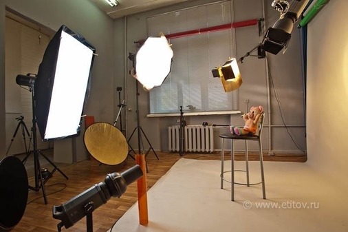 Фотостудия "35studio" в центре Харькова