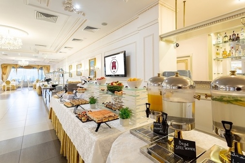 Ресторан для банкетів в Bratislava Hotel Kyiv 4 *