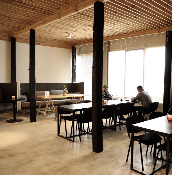 Кафе для мастер-классов на бесплатной основе