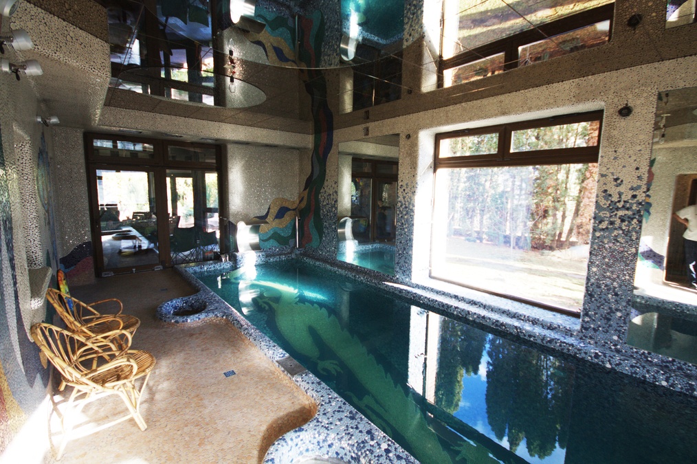 Загородный дом для корпоративных и частных ивентов