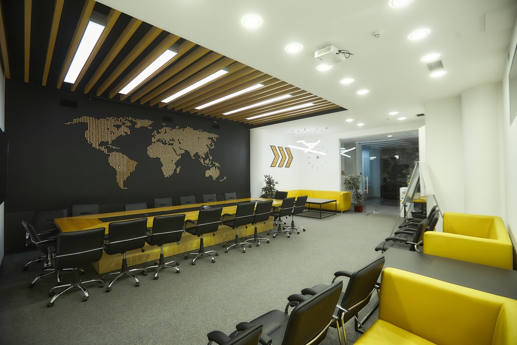 Конференц-зал в бизнес-центре возле м. Олимпийская