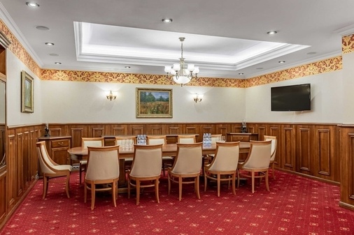 Кімната для переговорів в центрі міста