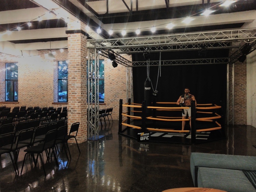 Event-пространство "Bolshoy" в студии Inlight