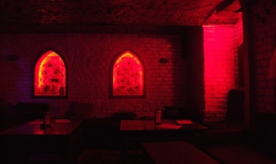 Morok Bar - погрузись во мрак