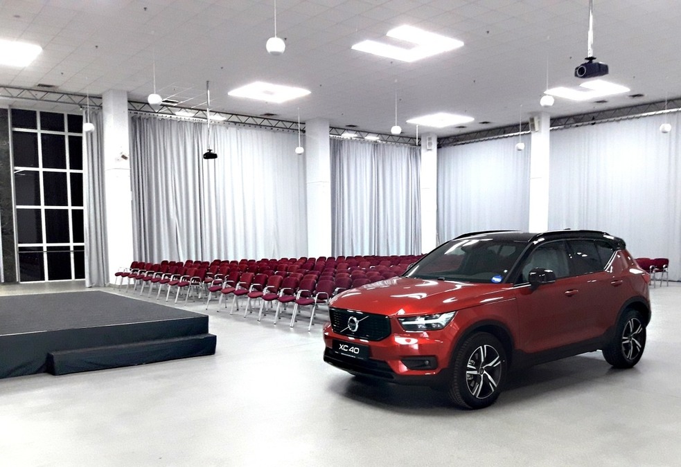 Grand Hall в конференц-центрі Chamber Plaza