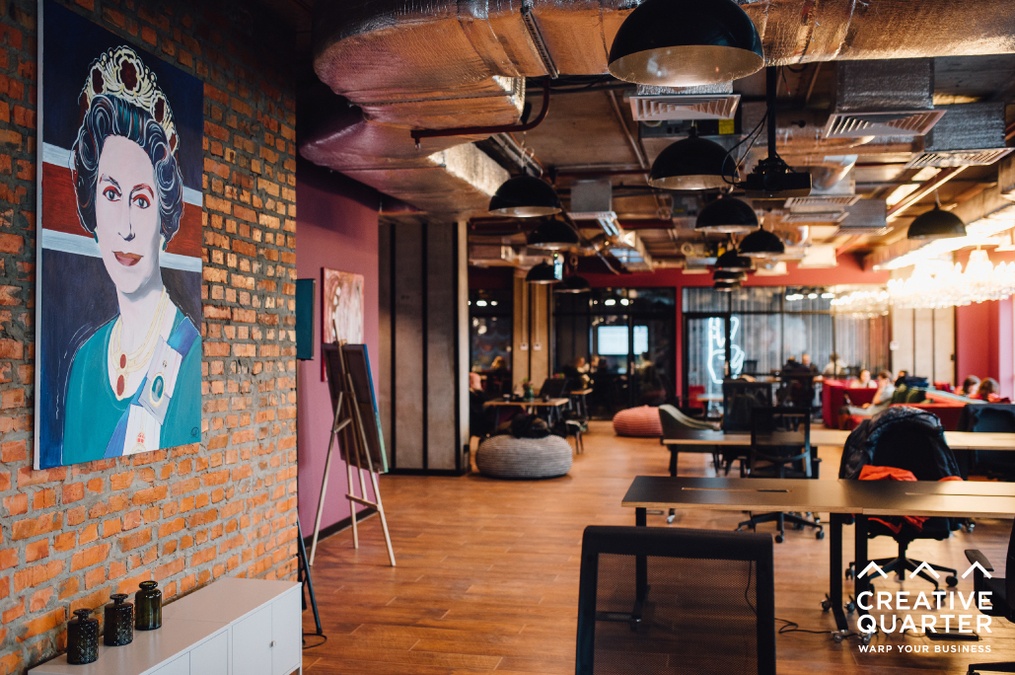 Creative Quarter - пространство для ивентов 