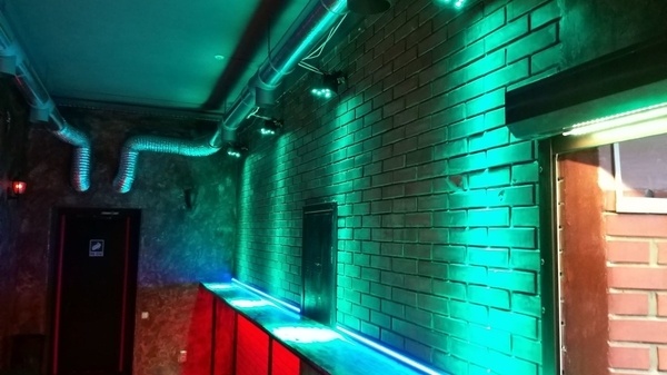 Концертный клуб для ивентов под ключ Volume Club