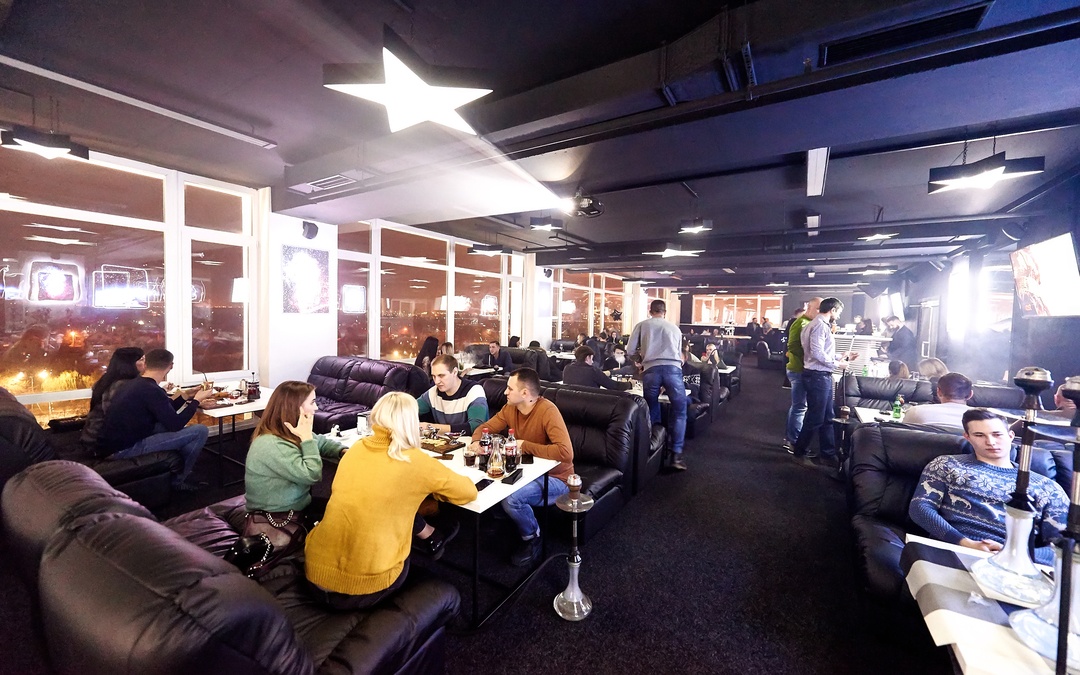 Панорамный зал в G-Sky