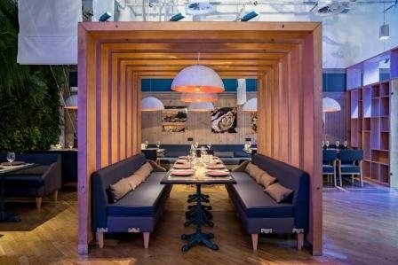 Ресторан авторської рибної кухні "Fish House"