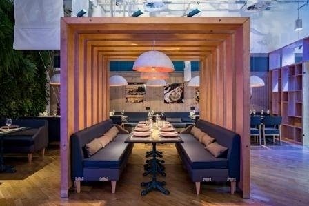 Ресторан авторської рибної кухні "Fish House"