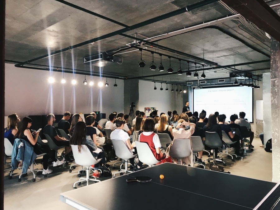 Ивент пространство в стиле лофт 