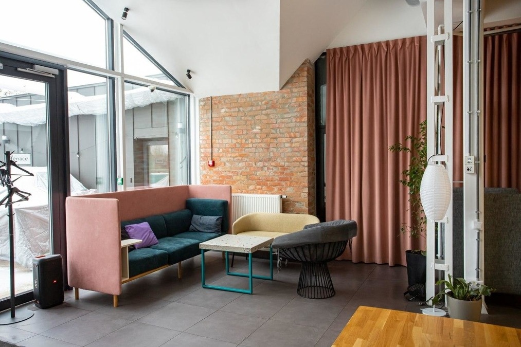 Конференц-зал WorkIT м.Нивки