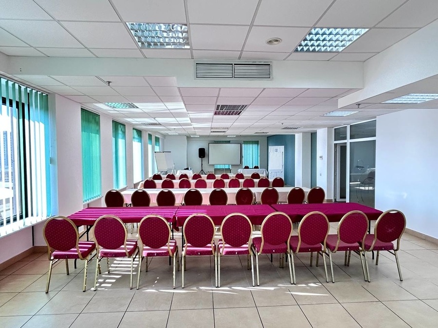 Business conference hub