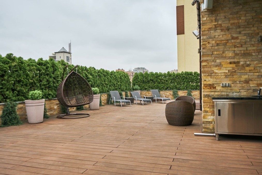 Лофт-тераса на Золотих воротах