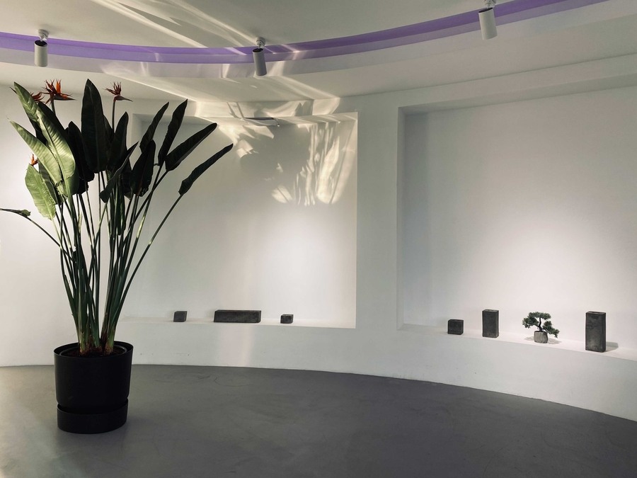 Зал Space на 21 этаже с открытой террасой