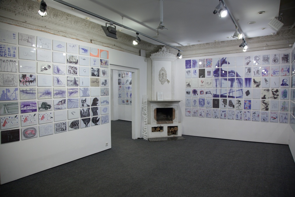 Престижная галерея на Андреевском спуске