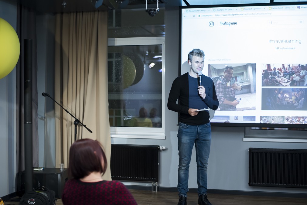 Зал для мероприятий "Terminal" в Travel Hub