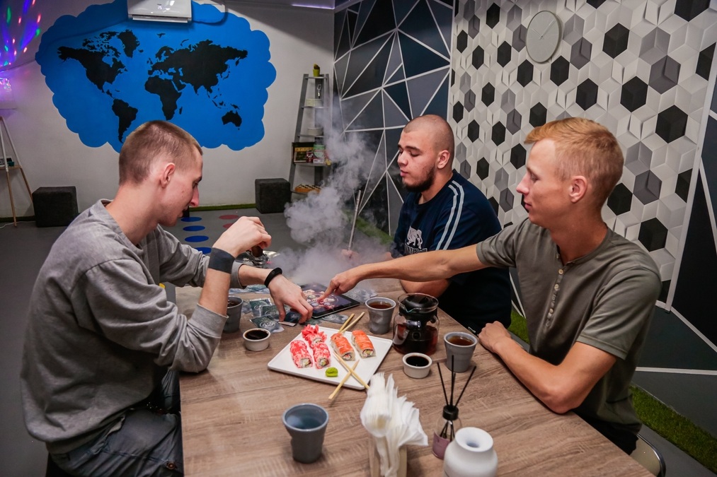 Лаунж-рум від Factory Play