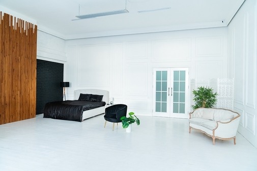 Светлый зал  фотостудии VISION 