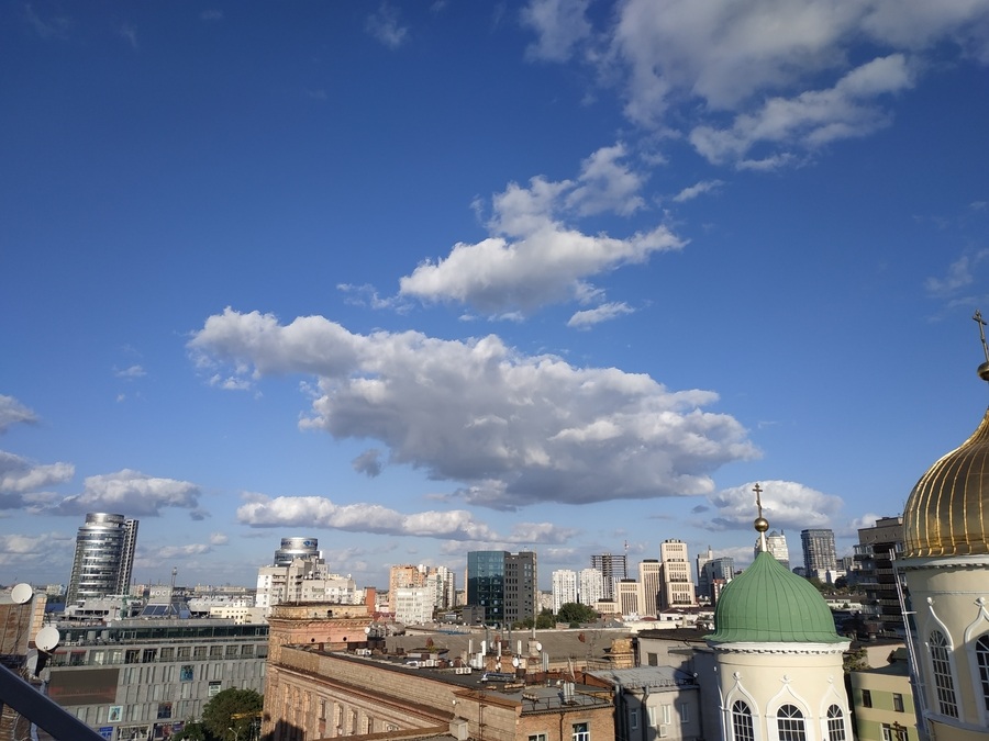 Хаб на даху для приватних та корпоративних заходів