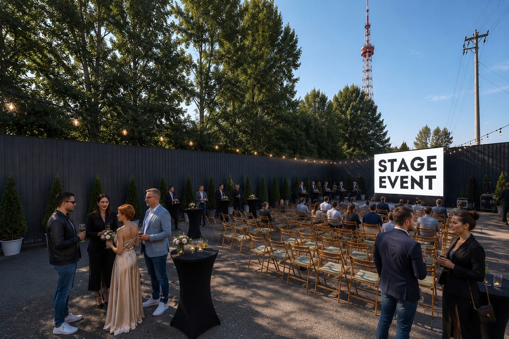 Терраса от STAGE