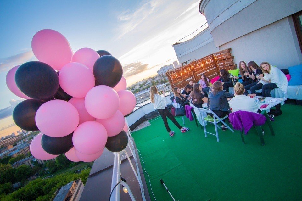 Party Roof для незабываемых событий