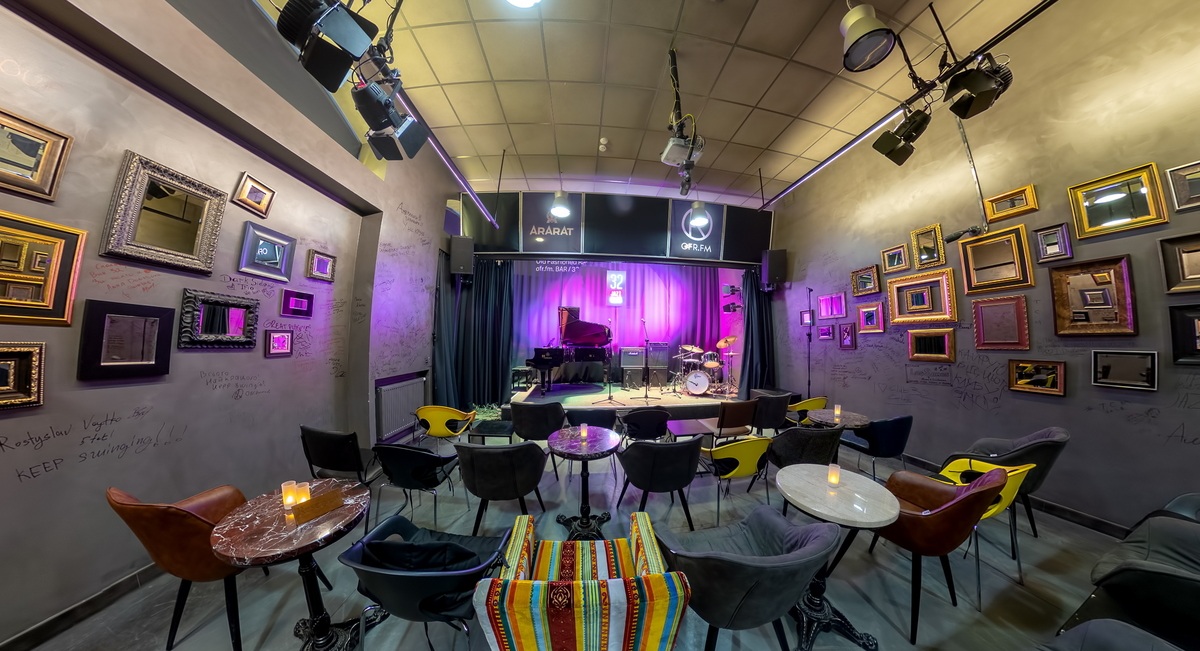 32JazzClub - локация для проведения ивентов