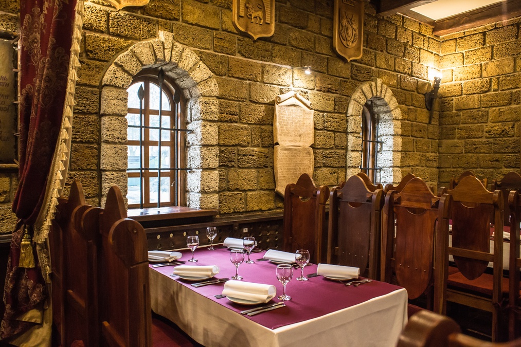 Комплекс "Фортеця Гетьмана" для проведення подій