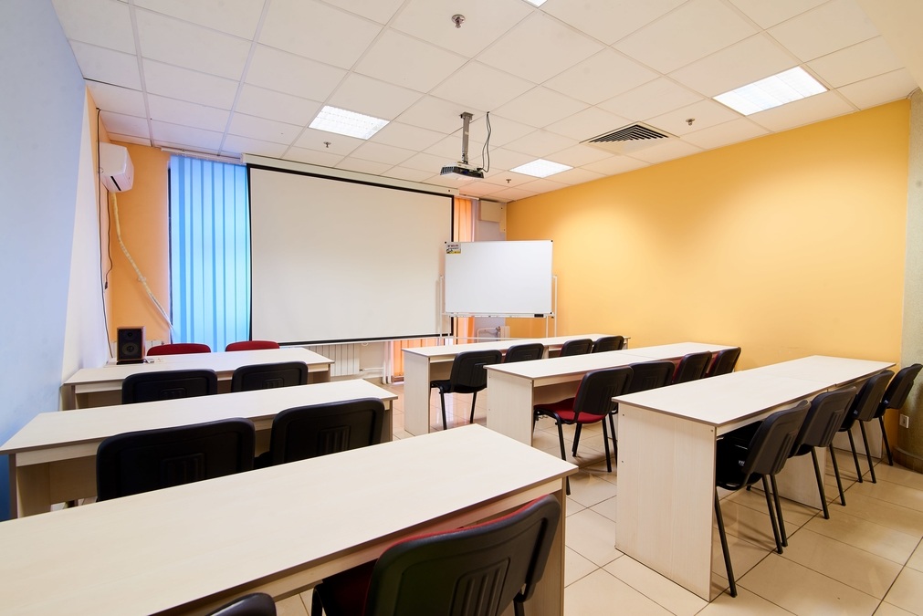 Аудитория для проведения мероприятий в A-level HUB