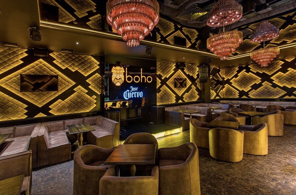 Зал в BOHO для проведення свят та інших івентів