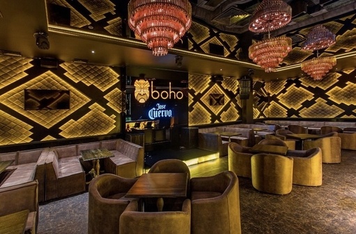 Зал в BOHO для праздников и других ивентов