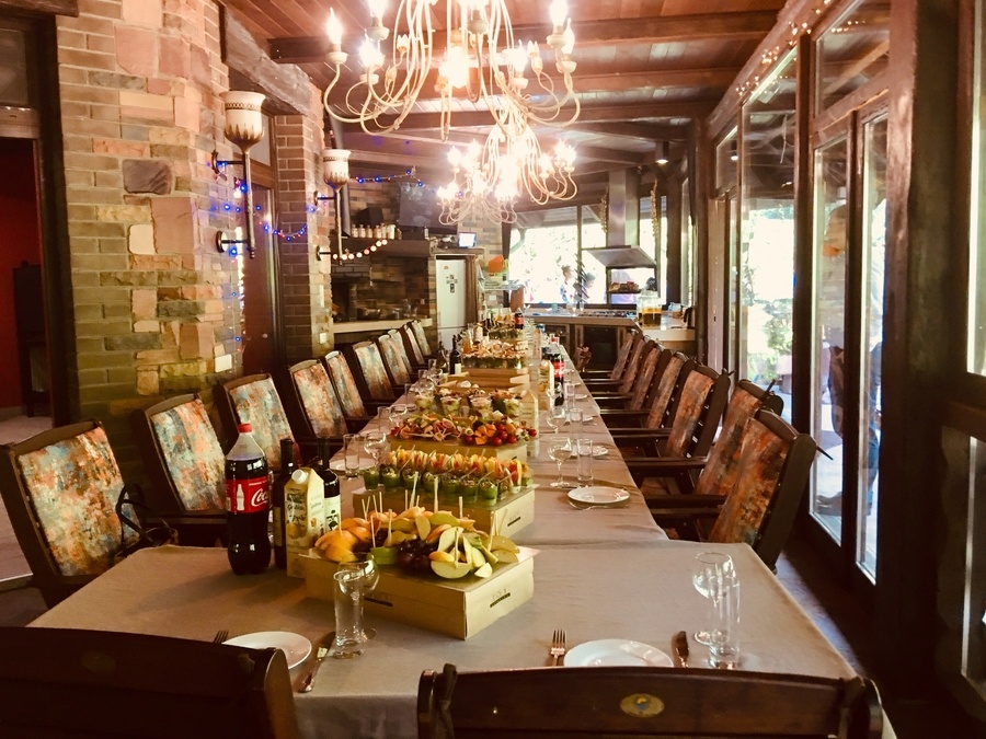 Загородный дом для корпоративных и частных ивентов