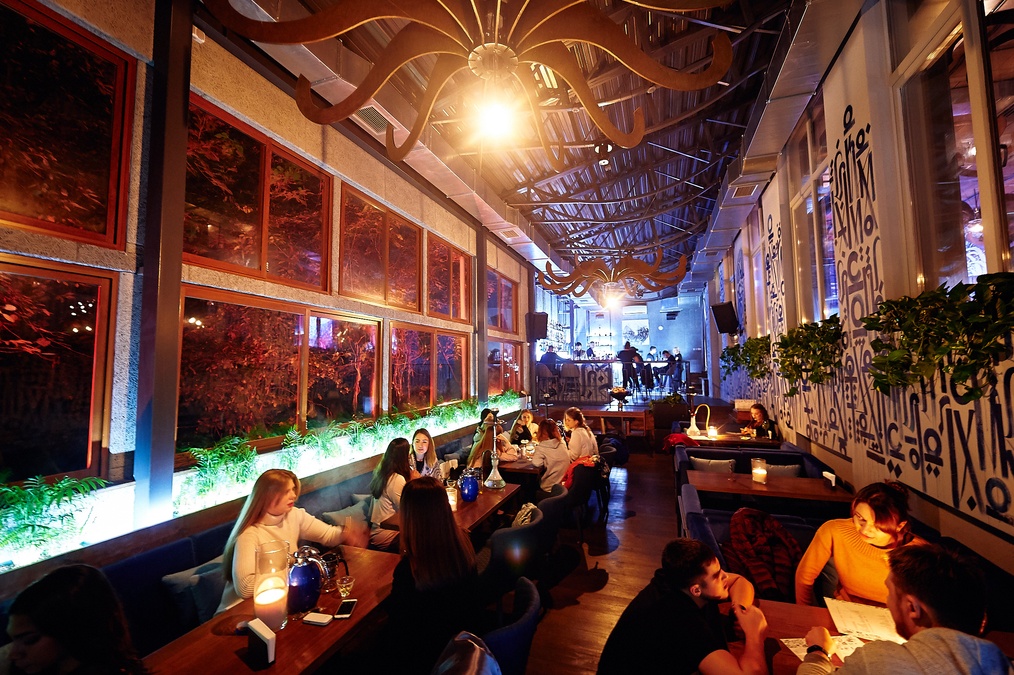 Вишуканий ресторан - лаунж "Satori Lounge"