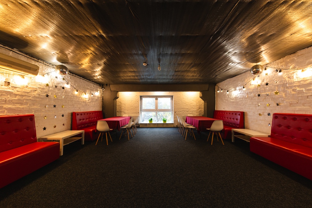 Локація для івентів - The HOUSE quest&party