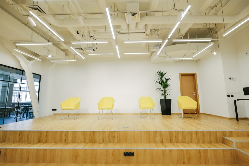 Пространство для ивентов "Мрія" в LIFT99 Kyiv Hub