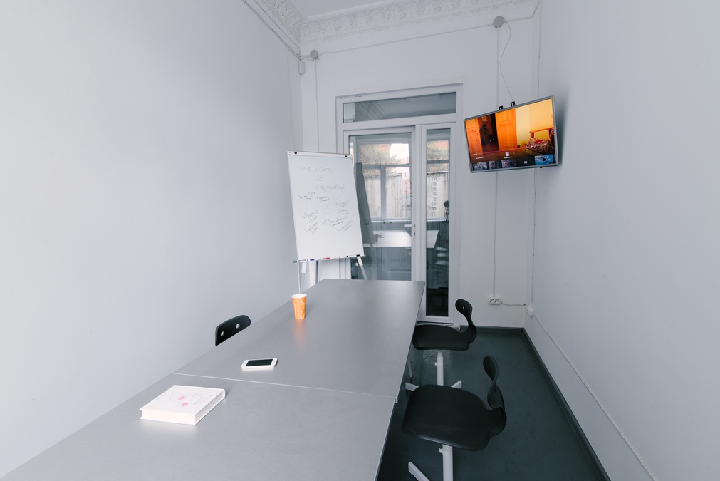 Стильный лофт в центре Киева 