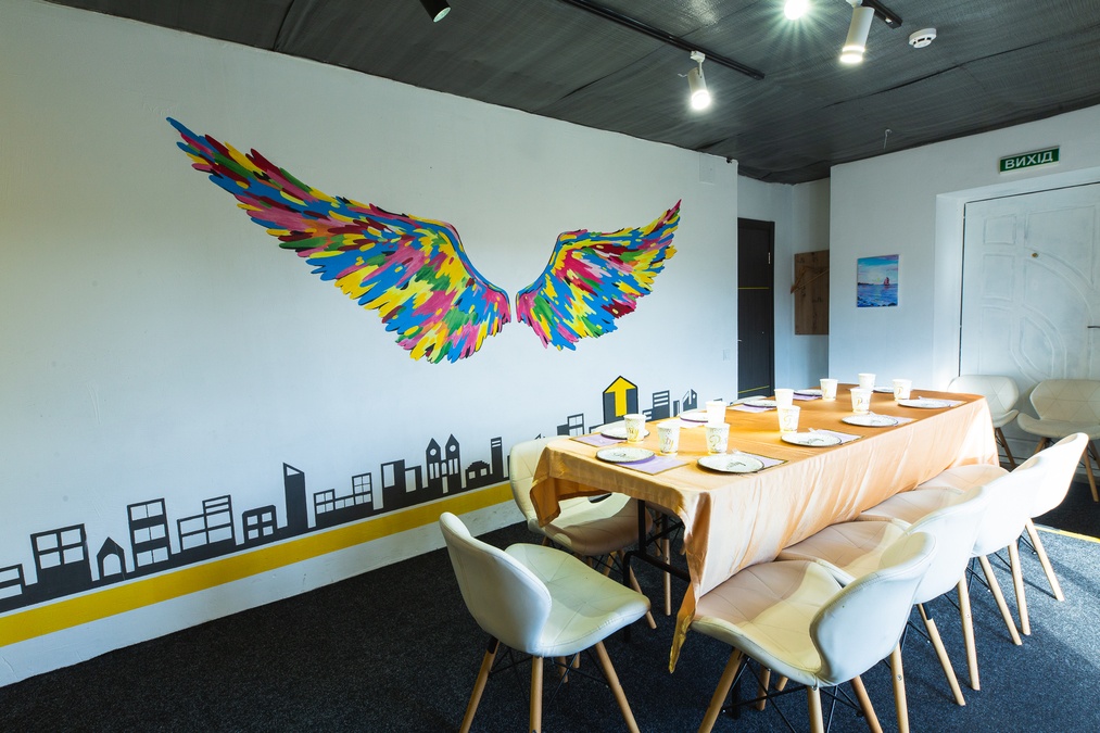 Зал з квест-кімнатами - The HOUSE quest&party 