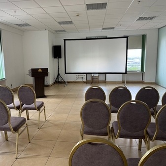 Business conference hub