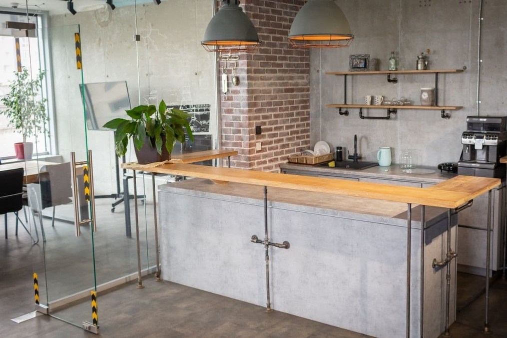 Мультимедійний простір в стилі лофт