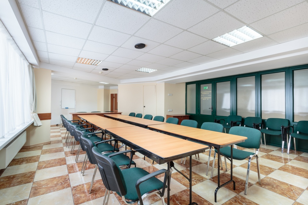 Конференц-зал №7 в гостиничном комплексе "Турист"