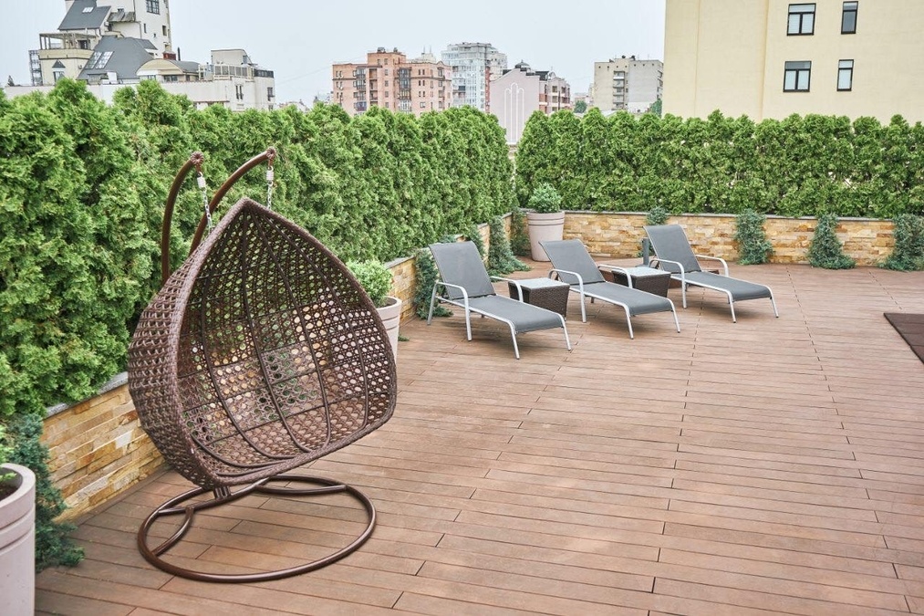 Лофт-тераса на Золотих воротах