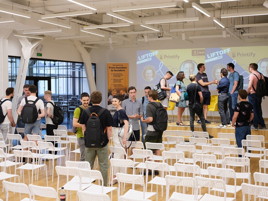 Пространство для ивентов "Мрія" в LIFT99 Kyiv Hub