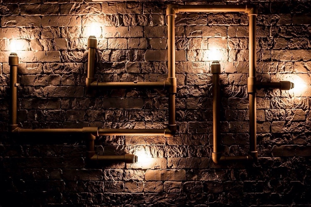 Зал "Grey"  в антикинотеатре на Андреевском