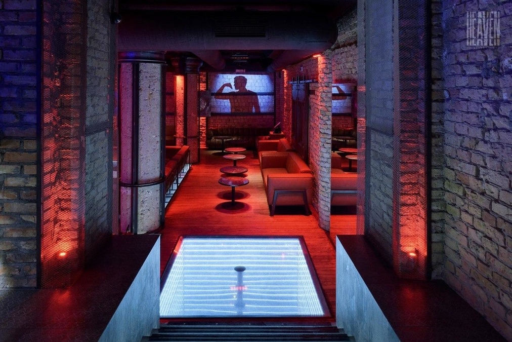 Heaven space - стильная локация в сердце столицы