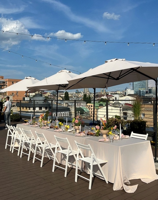 Тераса Інфініті на Олімпійській (є генератор)