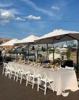 Тераса Інфініті на Олімпійській (є генератор)