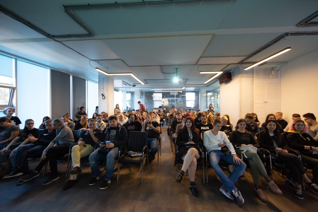 Мультимедійний простір в стилі лофт