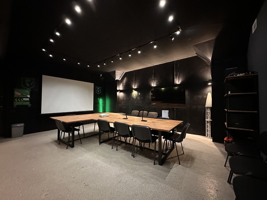 Стильний простір для конференцій та переговорів