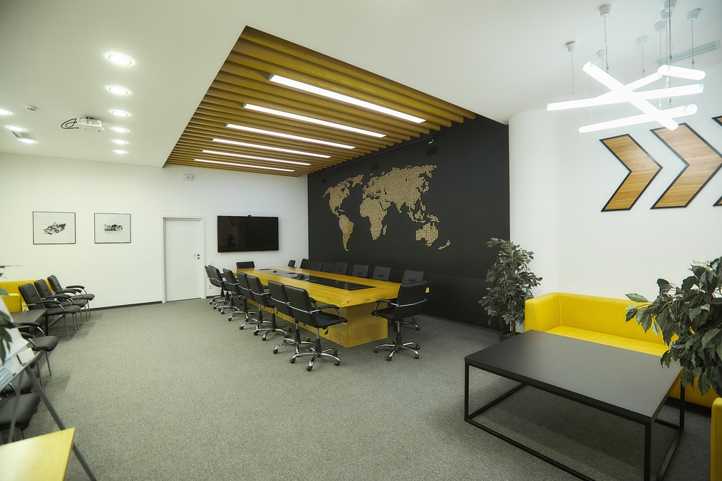 Конференц-зал в бизнес-центре возле м. Олимпийская