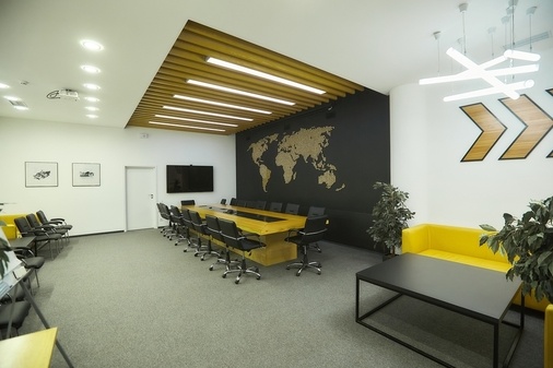 Конференц-зал в бізнес-центрі біля м.Олімпійська